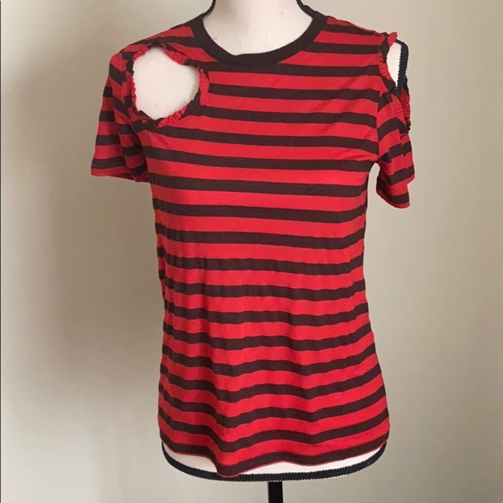 NWT Current/Elliott The Brittan Tee Size 0